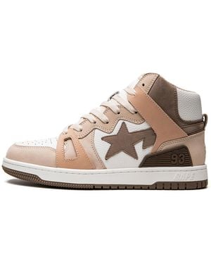 A Bathing Ape Sta 93 Hi M2 0Zxshm191011I Bga" - Black