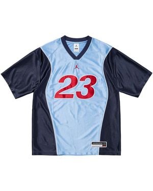 Supreme Jordan Warm Up Jersey "Fw24" Su677" - Black