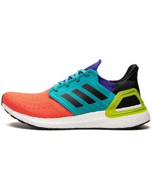 adidas Ultraboost 20 "What The Solar" Gv7164" - Black