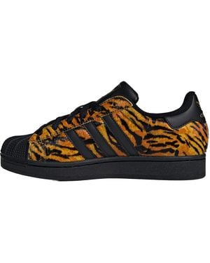 adidas Superstar Ii "Tiger Print" Ih1633" - Black