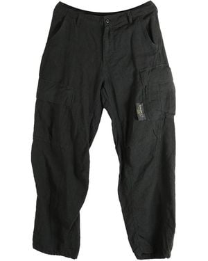 Undercover Multi Pocket Design Trousers Uc1F4507 1" - Black