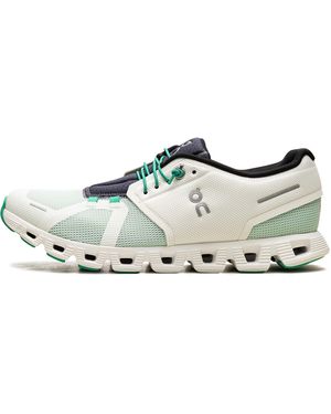 On Shoes Cloud 5 Push "Ivory/Creek" 69.98354" - Black