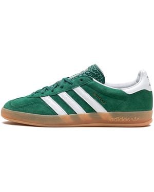 adidas Gazelle Indoor "Collegiate Gum" Ig1596" - Green