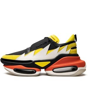 Balmain B Bold Calfskin X Pokemon" Ym3Vi277Lswd" - Black