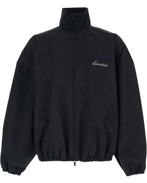 Fear Of God Signature Full Zip Track Jacket "Vintage" 202Sp264591F" - Black