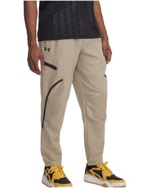 Under Armour Unstoppable Cargo Trousers "City Khaki 1390256 299" - Black