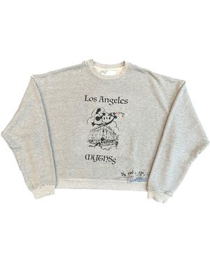 PALY Mythss Crewneck 4U010Q1010Gry" - Black