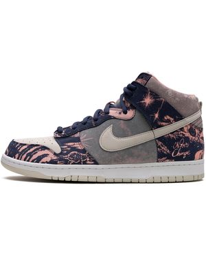 Nike Sb Dunk High "Soulgoods" Dr1415 900" - Blue