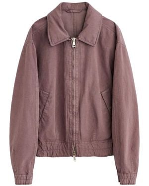Our Legacy Command Jacket "Port Soft Coat" M2261Cpc" - Black