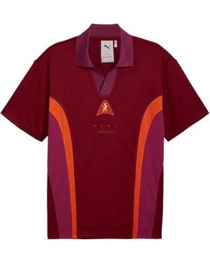 PUMA Players Lane Jersey "Intense" 626655 13" - Red