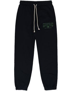 DENIM TEARS Adg Joggers Dt715" - Black