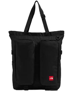 The North Face Box Tote Bag "Tnf" Nf0A8Ege Jk3" - Black
