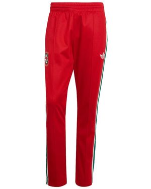 adidas Wales 150 Years Anniversary Track Trousers "Vivid" Ka8564" - Red