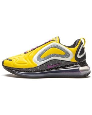 Nike Air Max 720 "Undercover- Cn2408 700" - Yellow