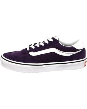 Vans Brooklyn Ls Low Wns Vn000D7U11E" - Blue