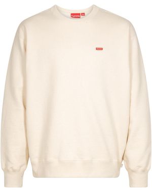 Supreme Small Box Crewneck "Ss21" Su12558" - Black