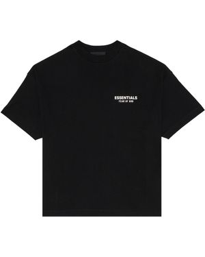 Fear Of God Jersey Crewneck T-Shirt 125Ho244360F" - Black