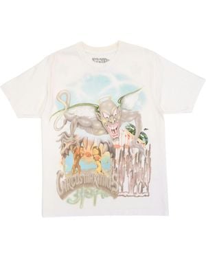 Travis Scott Utopia Circus Maximus 2023 Tour Iii T-Shirt Tsuc78" - Black