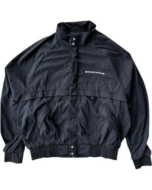 Chrome Hearts Jacquard Monogram Match Point Windbreaker Chrm1178" - Blue