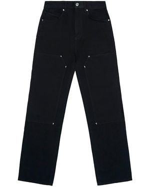 RTA Ricardo Slim Fit Carpenter Jeans Mdgdd1158 J2116Black"