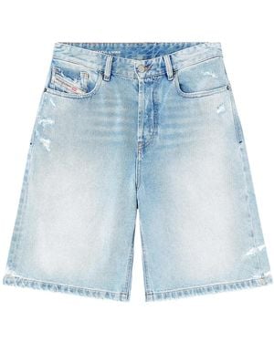 DIESEL De-Sire Shorts "Tan" A14051 007Dm 01" - Blue