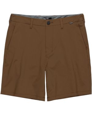Hurley Phantom Walk Short 18" "Lt Tan" 895085-212" - Green