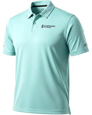 Oakley Divisional Polo "The Northern Trust" 433690 6E1" - Green