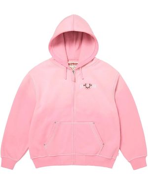 Supreme True Religion Zip Up Hooded Sweatshirt "Fw25 - Black