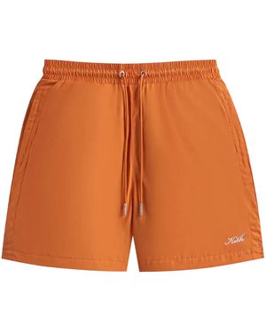 Kith Transitional Active Short "Clementine" Khm060573 841" - Orange