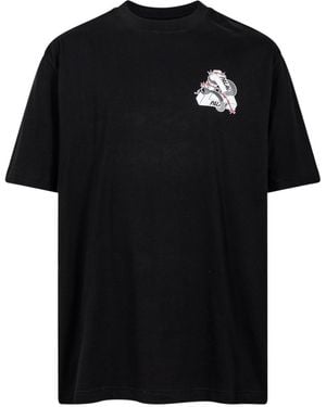 Palace Hesh Mit Fresh T-Shirt P18Ts212" - Black