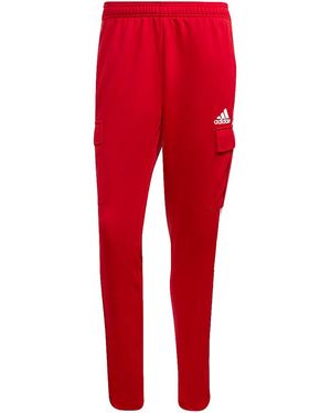 adidas Tiro Winterized Cargo Trousers "Team Power Hc7705" - Red