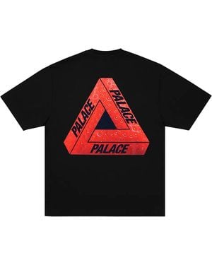 Palace Fukuoka Tri-Ferg T-Shirt P0077" - Black
