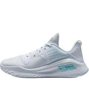 Under Armour Curry 4 Low Flotro "April Showers" 3026620 100" - Black