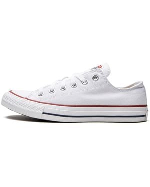 Converse Chuck Taylor All Star Ox "Optical" M7652" - White