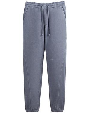 Kith Mercer 8 Sweatpant "Elevation Heather" Khm060499 5002" - Black
