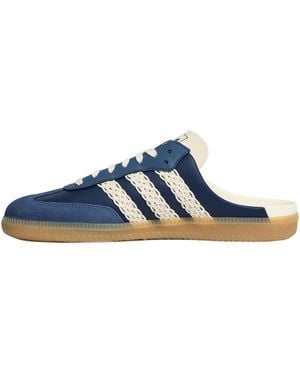 adidas Samba Mule "Night Off Gum" Hp5053" - Blue