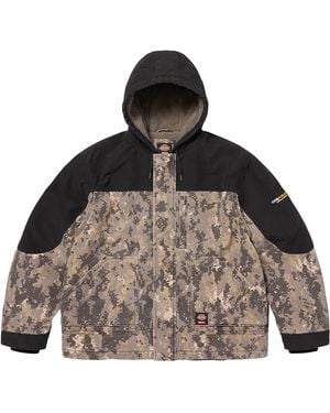 Supreme Dickies Cordura Hooded Work Jacket "Fw25 - Black