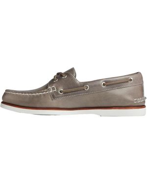 Sperry Top-Sider A/O 2 Eye Leather Sts22965" - Black