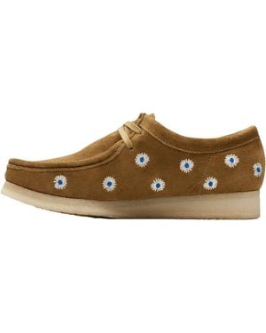 Clarks Wallabee "Dark" 26175852" - Black