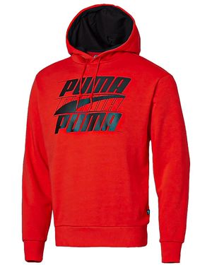 PUMA Rebel Hoodie 854198 11" - Red