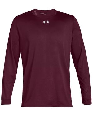 Under Armour Locker T-Shirt 2.0 Long Sleeve Shirt 1305776 609" - Purple