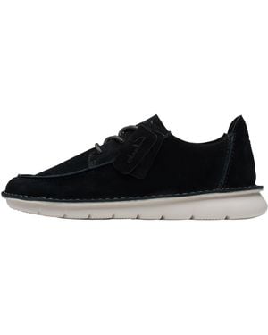 Clarks Colehill Seam Suede" 26170926" - Black