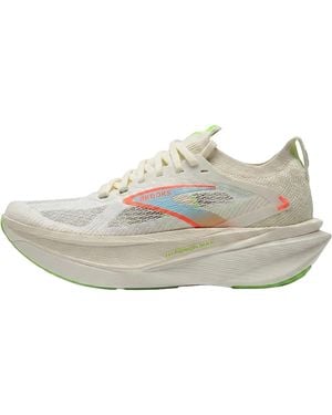 Brooks Hyperion Max 3 "Coconut Gecko Clay" 110467 1D 182" - Black