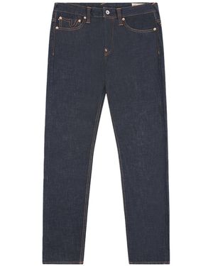 Evisu Seagull Print Denim 2Eahtm6Je100117Dn" - Black