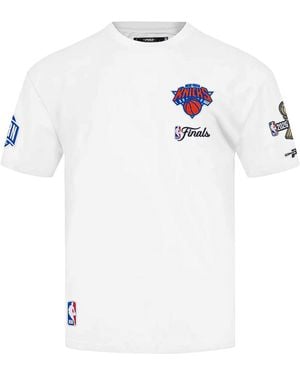 Pro Standard Ny Knicks 2026 Nba Finals Championship T-Shirt Bnk1517764 Wht" - Black