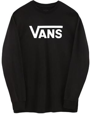 Vans Classic Ls T-Shirt Vn000K6Hy28" - Black