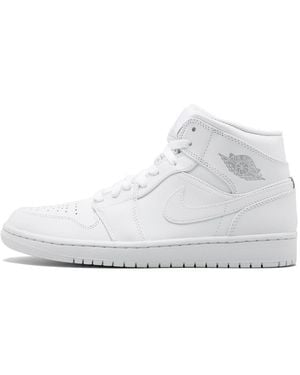 Nike Air 1 Mid Pure Platinum" 554724 104" - Black