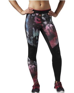 Reebok One Series Zone Trousers Aa1459" - Black