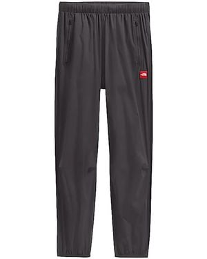 The North Face Box Packable Nylon Wind Trousers "Obsidian" Nf0A8Efv0Sa1" - Black