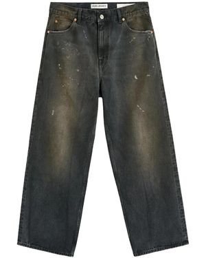 Our Legacy Vast Cut Denim Jeans "Nebula Wash" M2265Vn" - Black